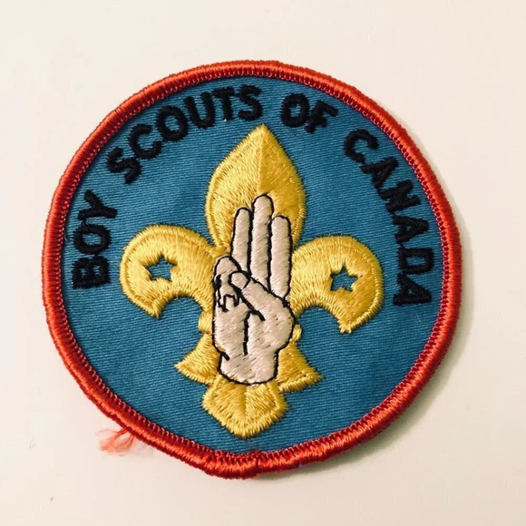 Vintage Lot of 4 Boy Scouts  Canada Camping Scarboro West Patches - Picture 5 of 11